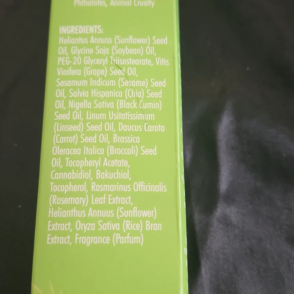 Yensa CBD Superfood Cleansing Oil